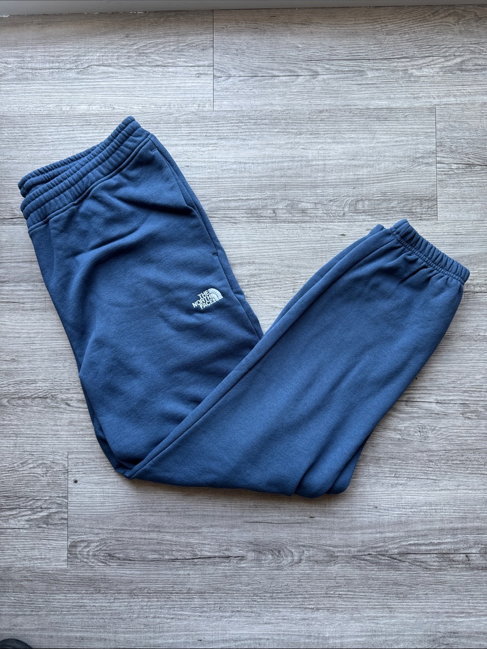 The North Face Men’s L Blue Fleece Joggers